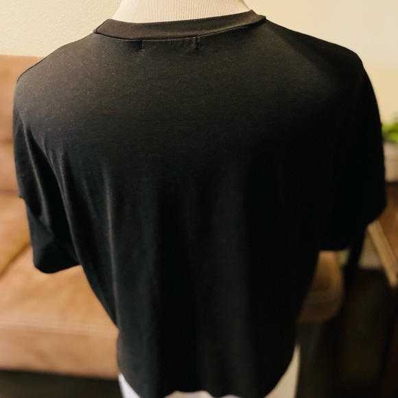 Shein Lips Rocker Crop Top - Picture 6 of 6